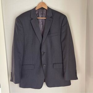 Michael Michael Kors Two Button 100% Wool Blazer/‎ Sport Jacket Size: 44R